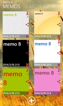 Memo 8 Screenshot Image