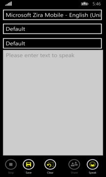 Robot Talk Screenshot Image