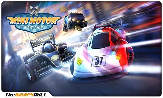 Mini Motor Racing Screenshot Image