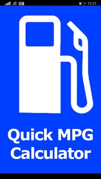 Quick MPG Calculator