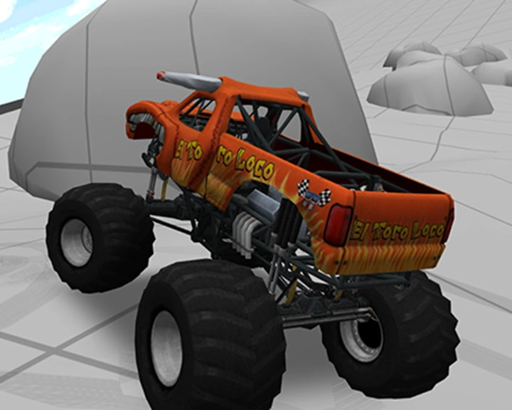 Monster Truck 3D Image