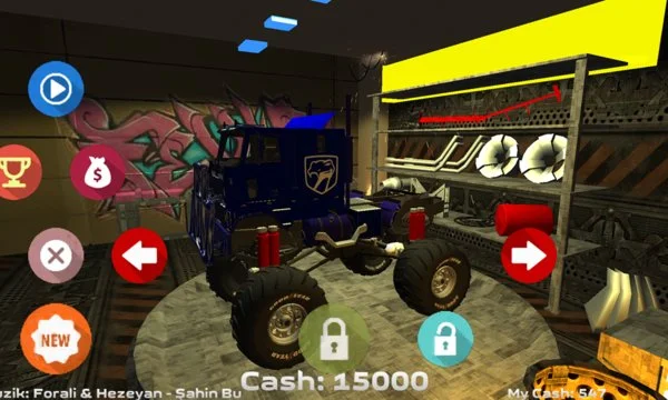 Monster Truck 3D Screenshot Image