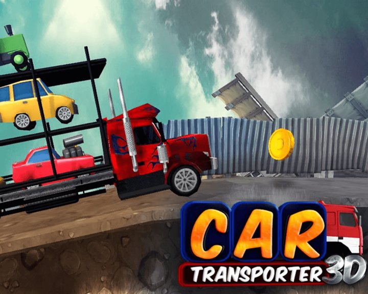 Car Transporter 3D Image