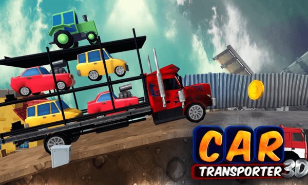 Car Transporter 3D Screenshot Image