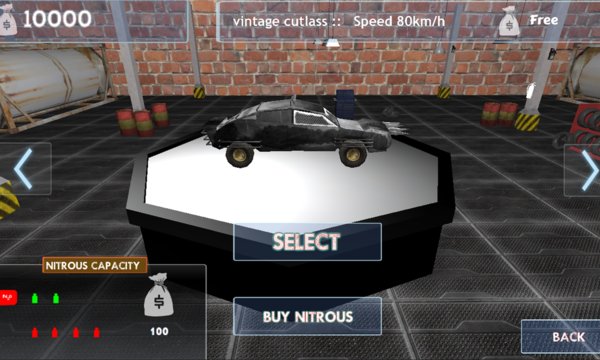 Death Racer 3D Screenshot Image