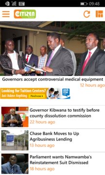 Citizen News Kenya Screenshot Image