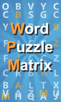 Word Puzzle Matrix Screenshot Image