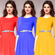 Change Dress Color & Cloth Color Icon Image