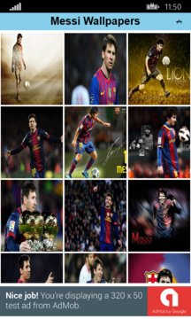 Lionnel Messi Screenshot Image