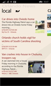 Orlando News Screenshot Image