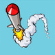 Rocket Control Icon Image