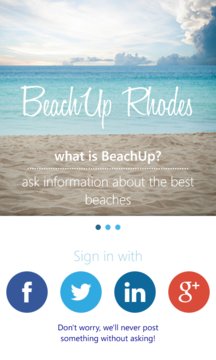 BeachUp Screenshot Image