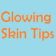 Glowing Skin Tips Icon Image