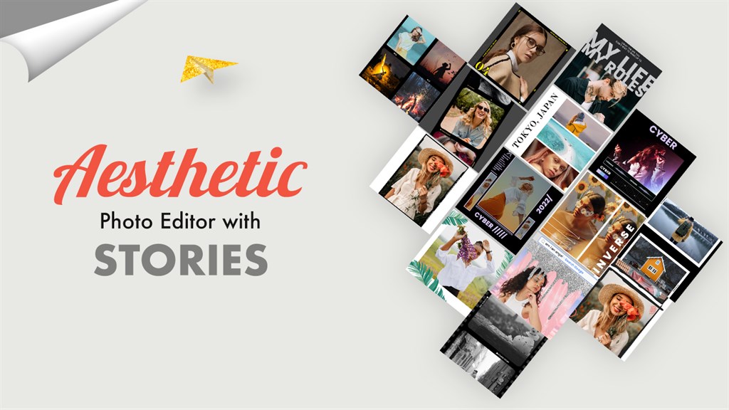 Aesthetic Photo Editor with Stories Screenshot Image