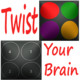 Twist Your Brain Icon Image