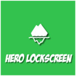 Hero Lockscreen 2