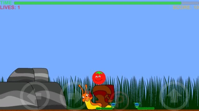 Tomato Escape Screenshot Image