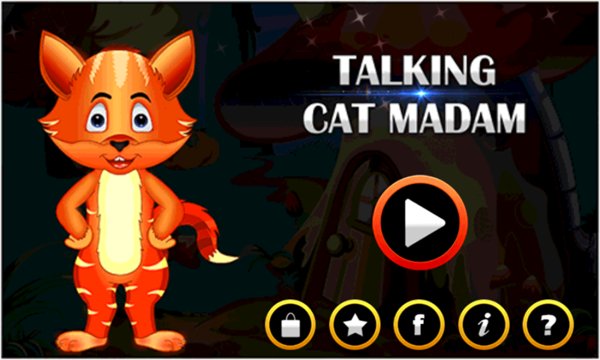 Talking Cat Madam 2 Screenshot Image
