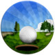 Finger Golf Icon Image