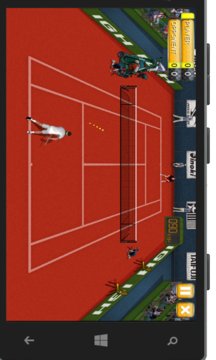 Tennis Masters Screenshot Image