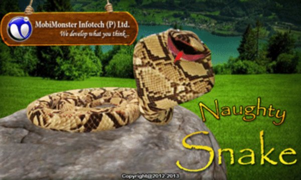Naughty Snake Screenshot Image