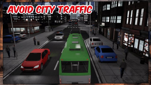 City Bus Service Simulator Screenshot Image