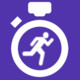 Running Pace Calculator Icon Image