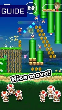 Super Mario Run Guide Screenshot Image