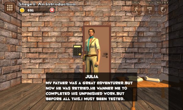 Julia's Challenge Screenshot Image