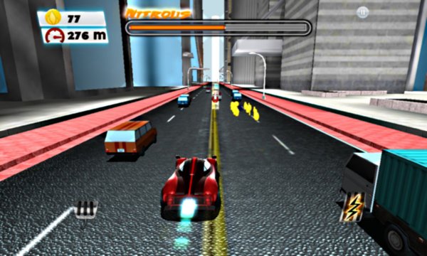 Highway Speed Races Screenshot Image