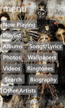 Slipknot Music Screenshot Image