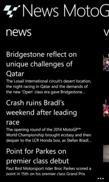 News MotoGP Screenshot Image