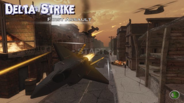 Sky Strike Screenshot Image