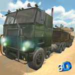 Army War Truck Transporter - Military Driving Sim