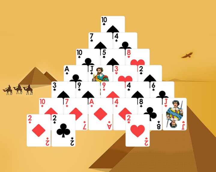 Pyramid Solitaire Image