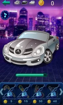 Click Car Game Screenshot Image