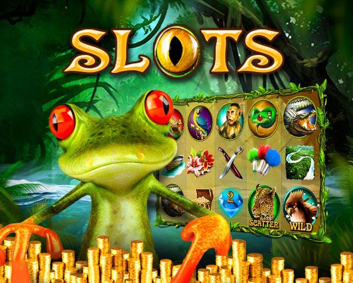 Amazon Slots - Wild Luck - Casino Pokies Image