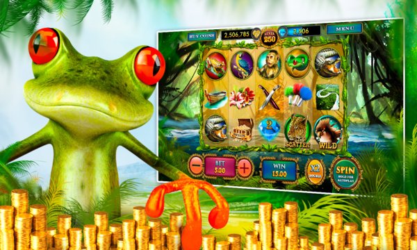Amazon Slots - Wild Luck - Casino Pokies Screenshot Image
