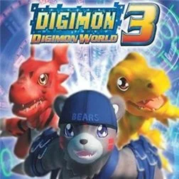 Digimon World 3 Image