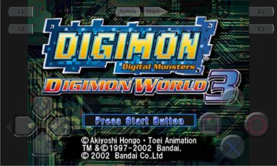 Digimon World 3 Screenshot Image