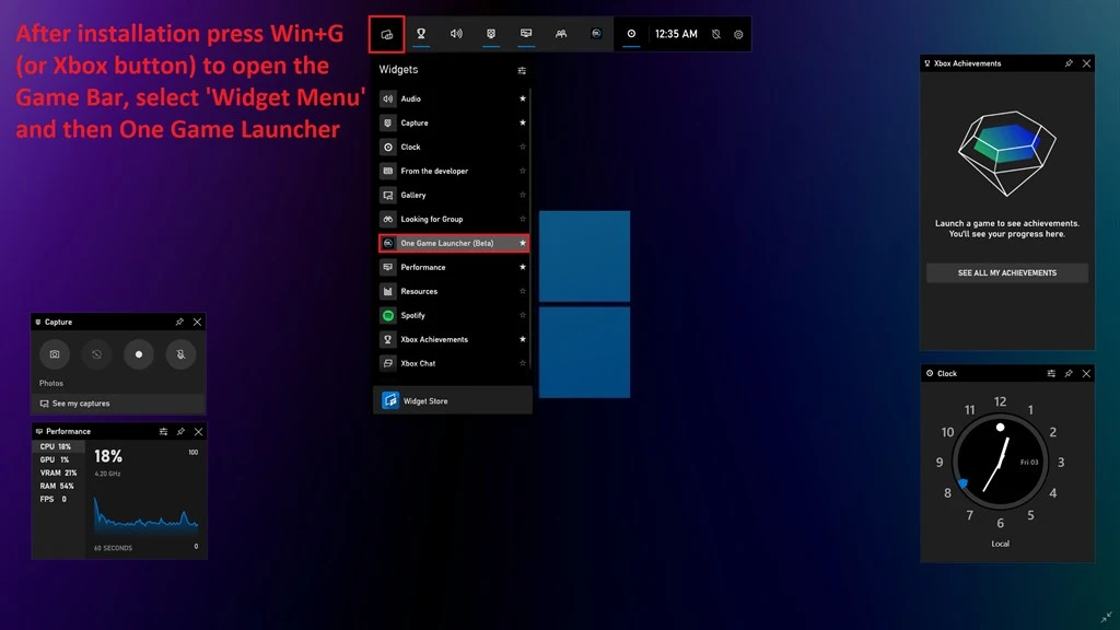 One Game Launcher (Free) Screenshot Image