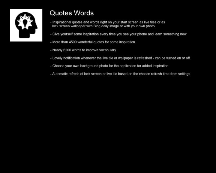 Quotes Words