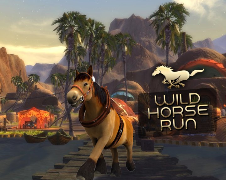 Wild Horse Run Simulator Image