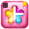 Beauty Camera Collage Maker Icon Image