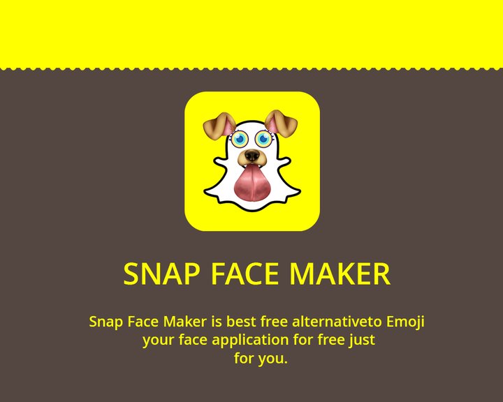 Snap Face Maker