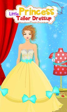 Princess Tailor Dress Up Boutique Screenshot Image