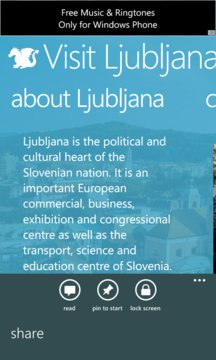 Visit Ljubljana Screenshot Image
