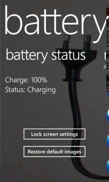 Battery Mood Screenshot Image