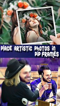 PIP Photo Collage Maker Screenshot Image