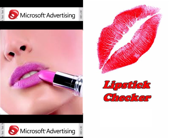 Lipstick Checker Image